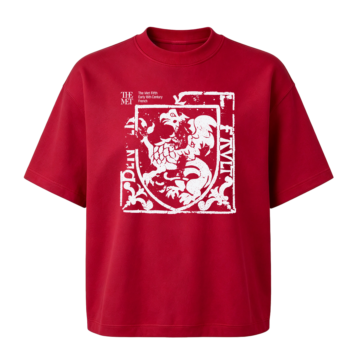 Tile with Griffin Oversized T-shirt