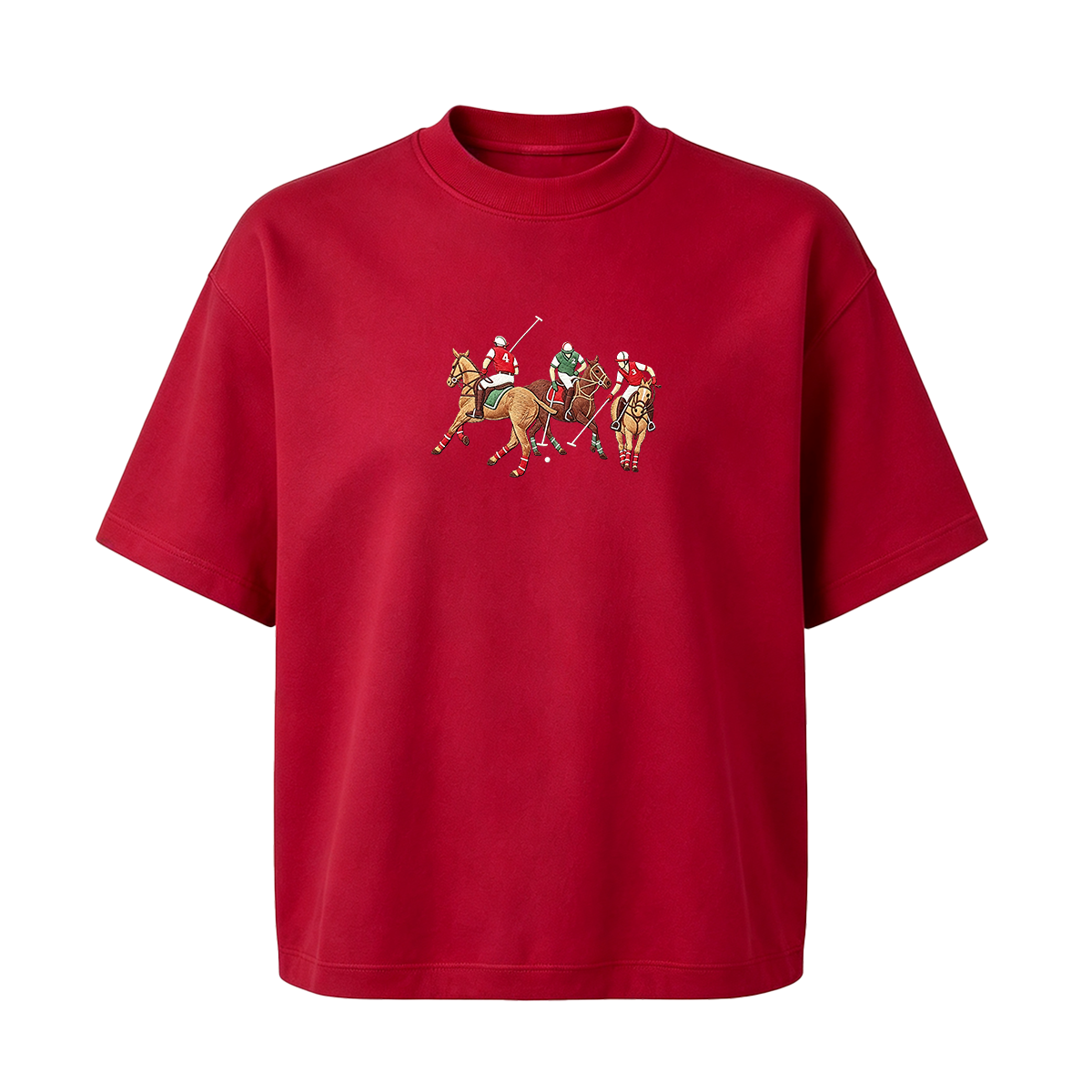 Embroidered POLO T-shirt