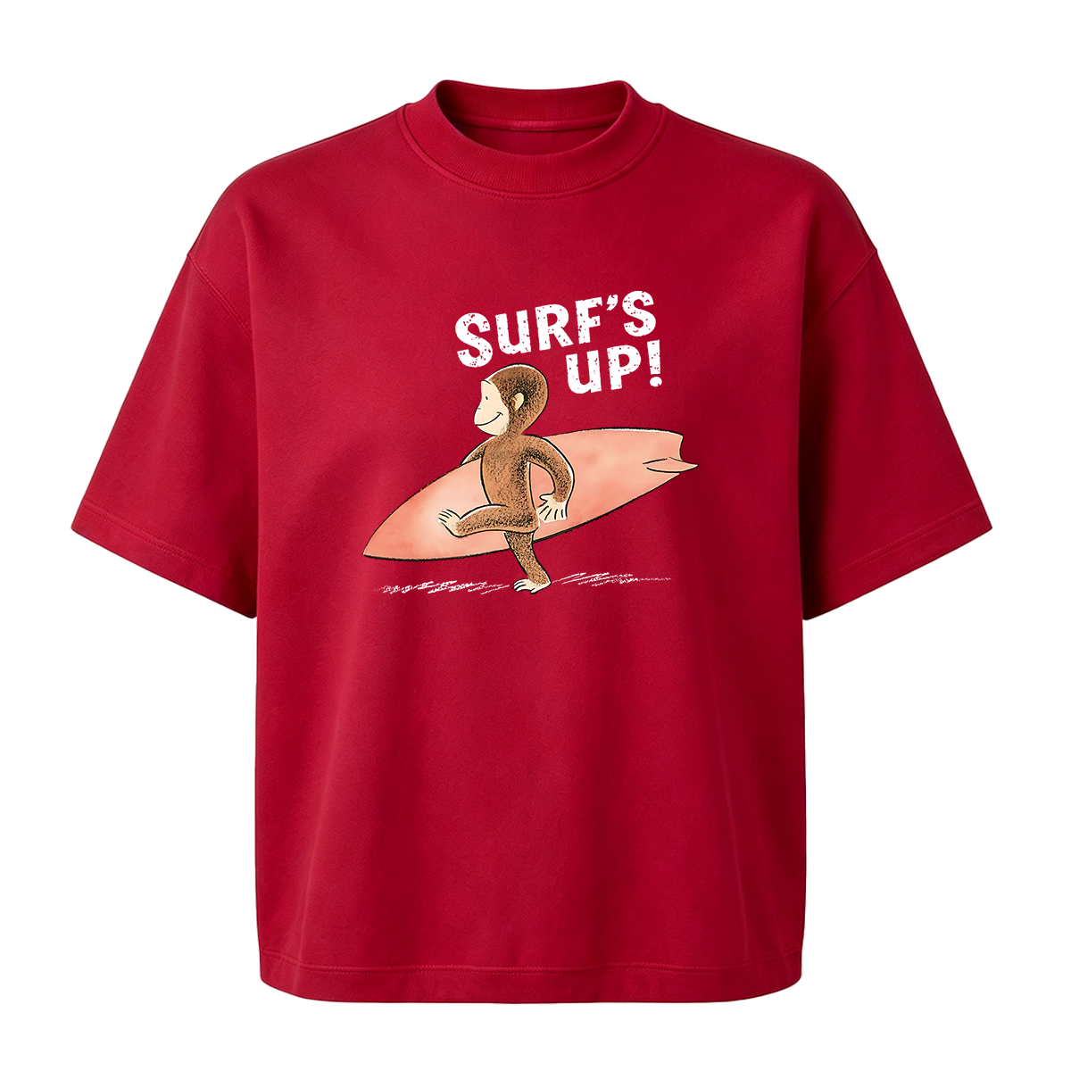 Monkey Surfer T-shirt