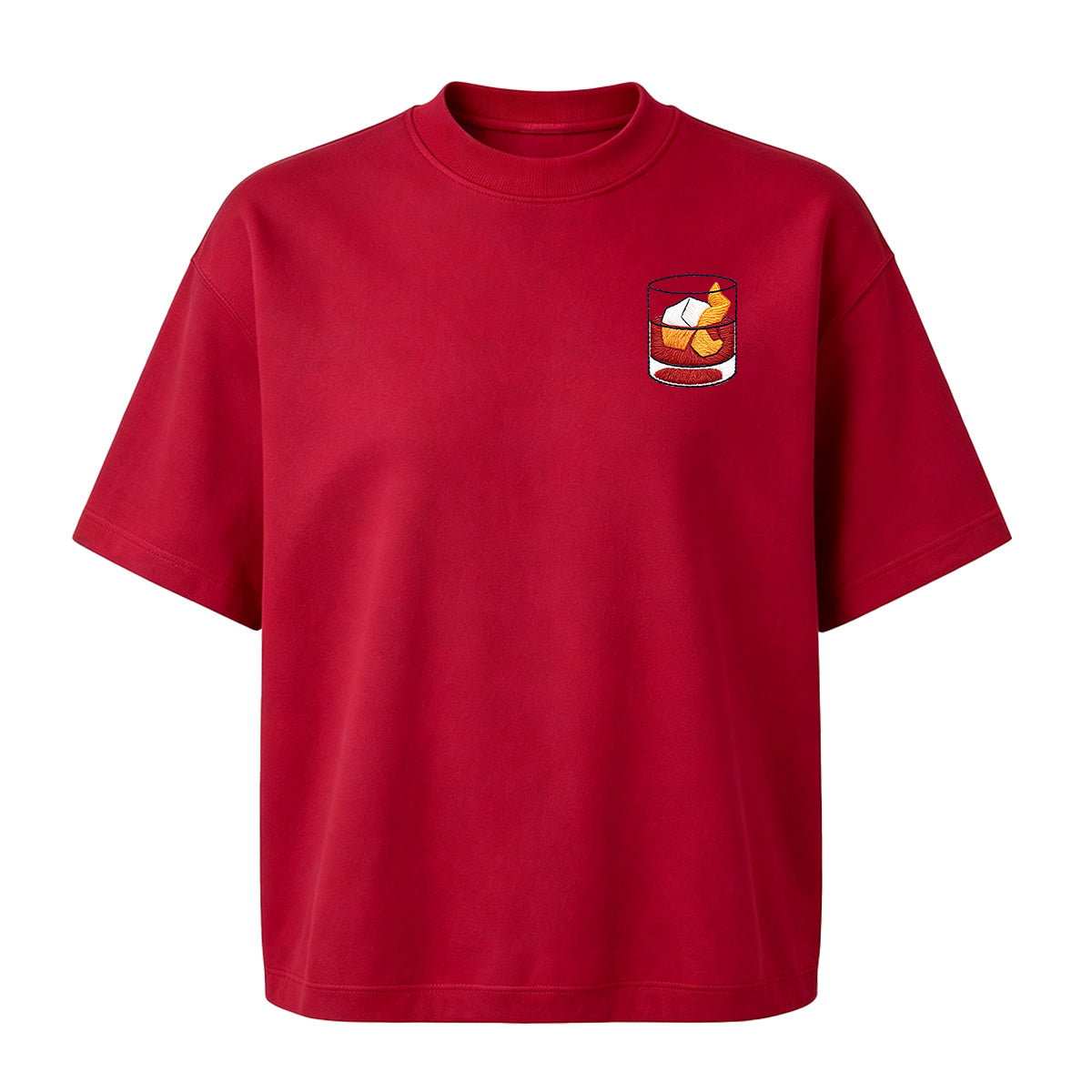 Embroidered Negroni T-shirt
