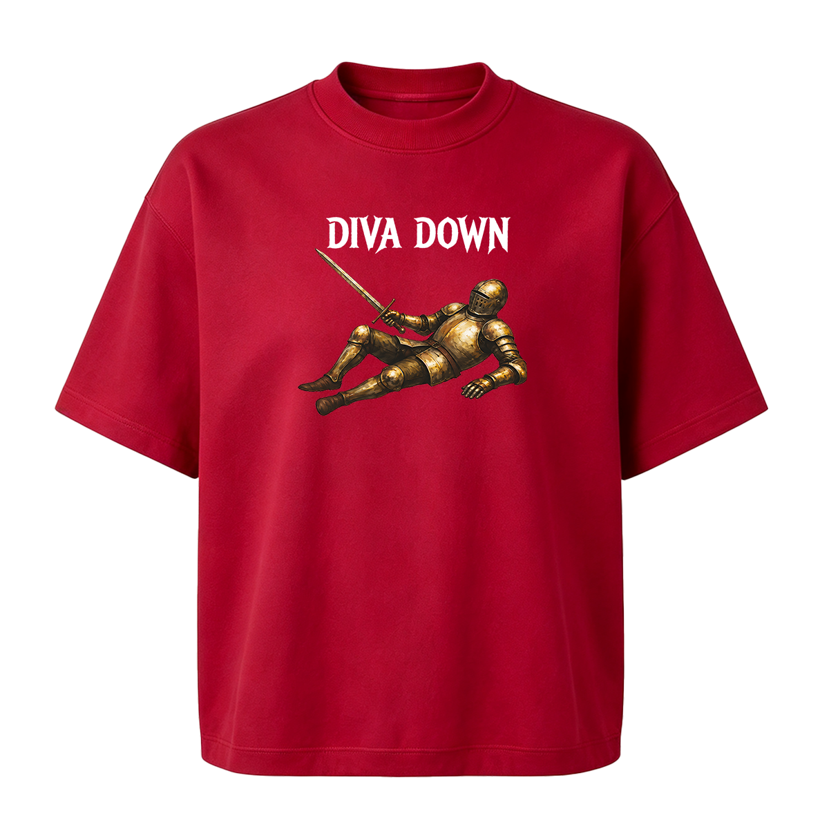 Diva Down T-shirt