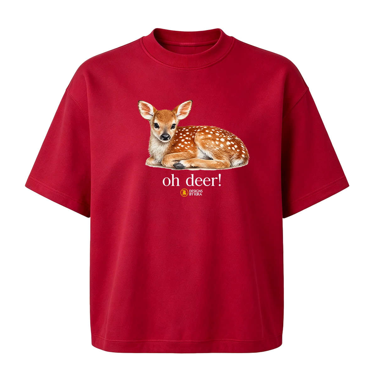 Oh Deer Cute Baby Fawn T-shirt