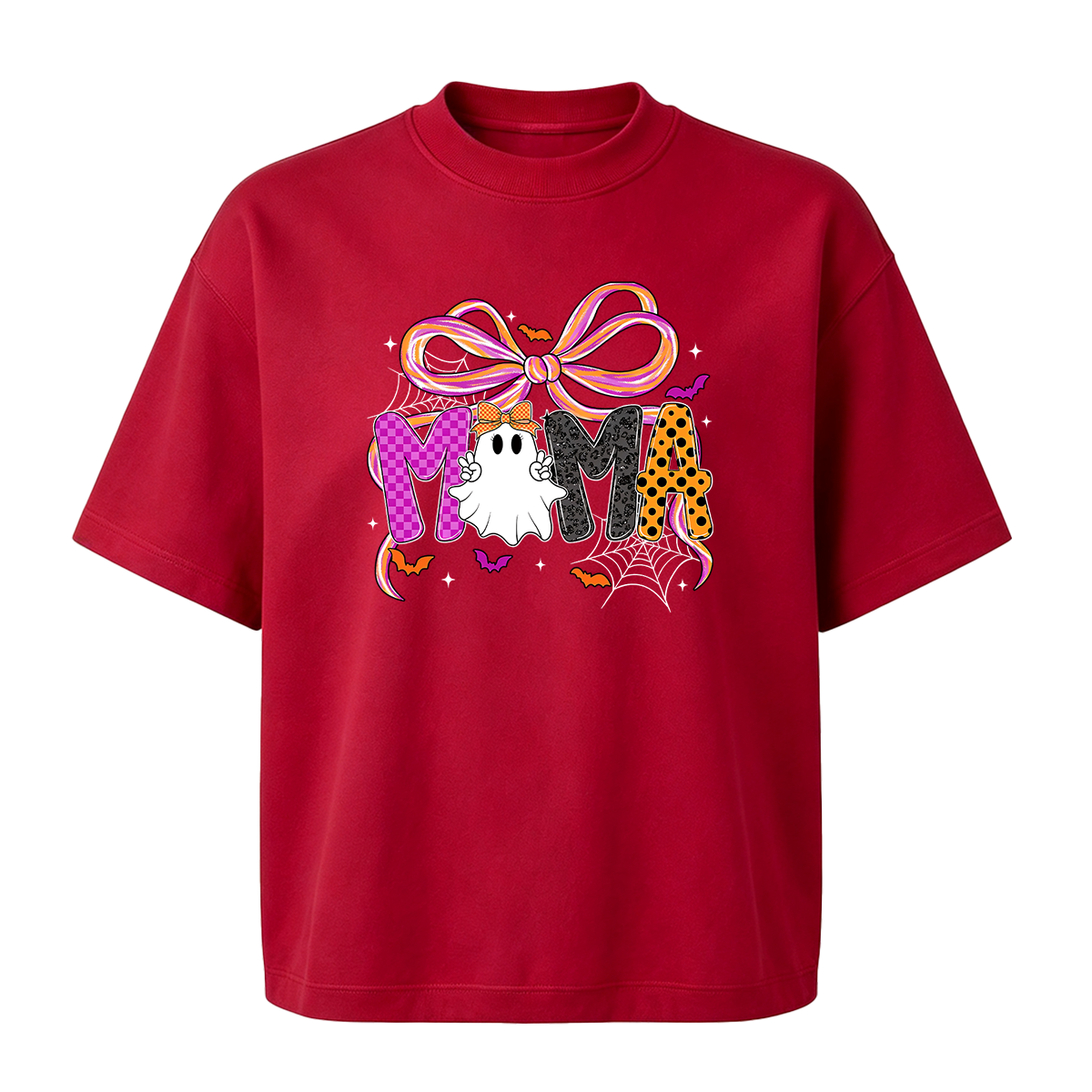 Mama Halloween Vintage T-shirt