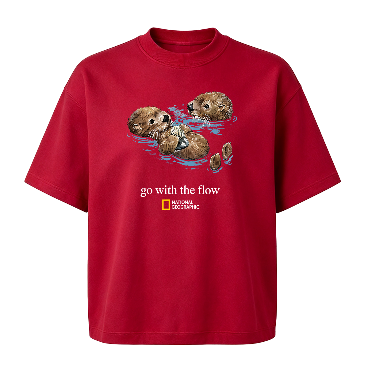 Go With The Flow Oversized T-shirt