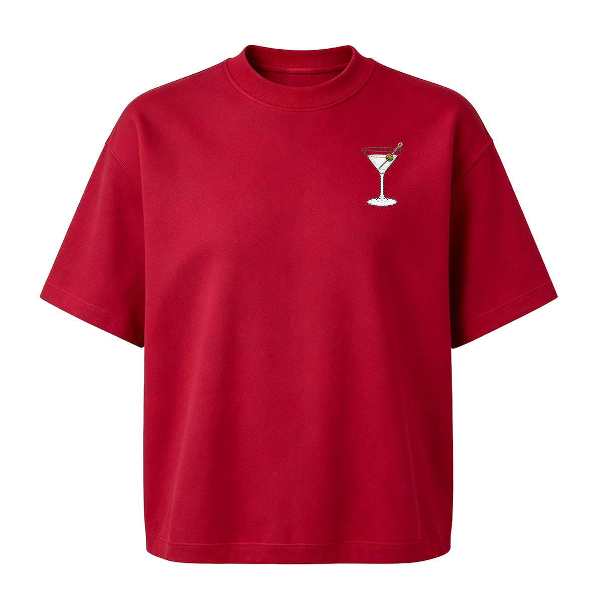 Embroidered Margarita T-shirt