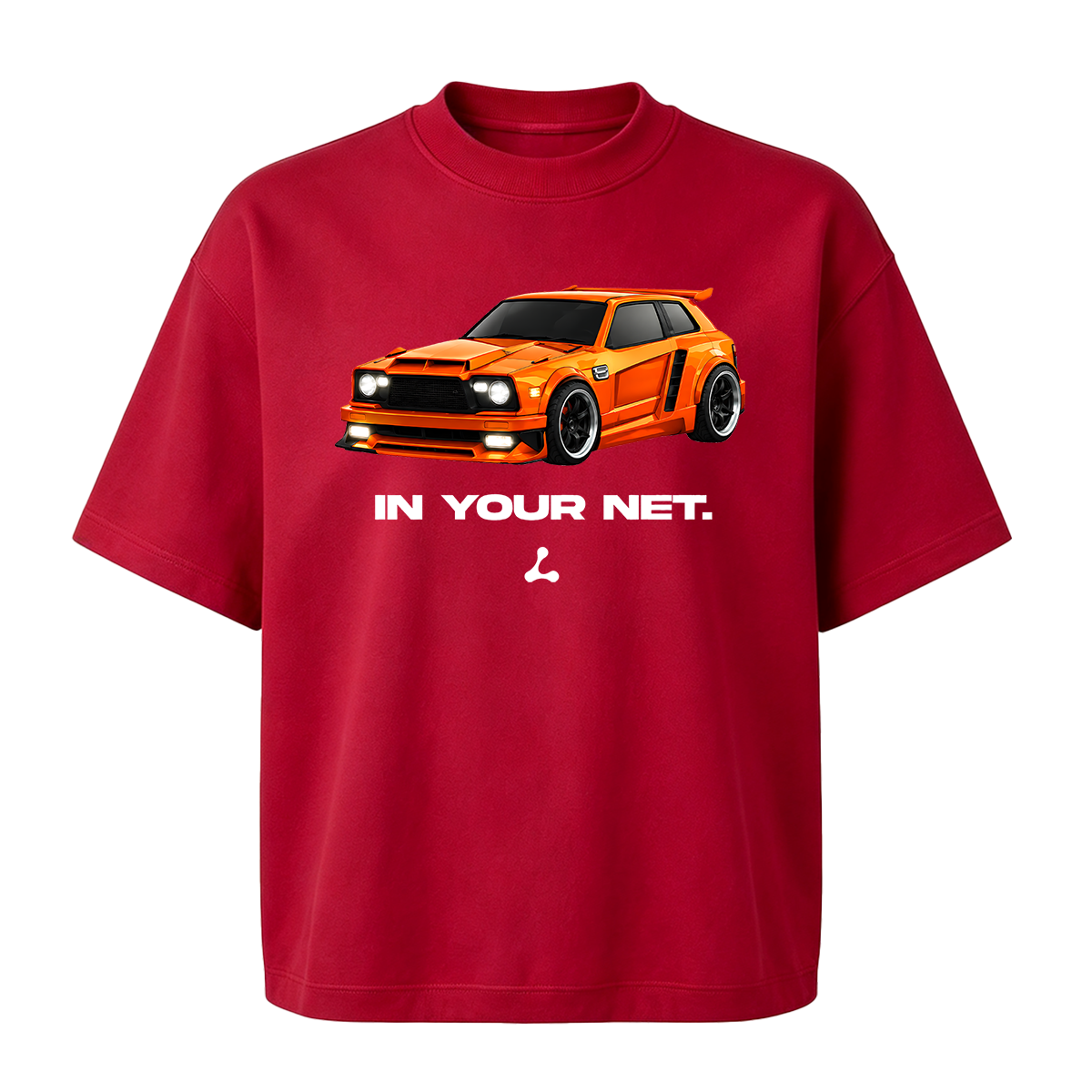 Car Oversized T-shirt