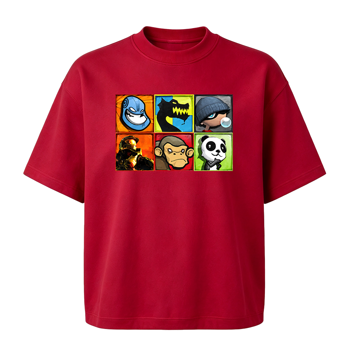 Xbox Pictures Oversized T-shirt
