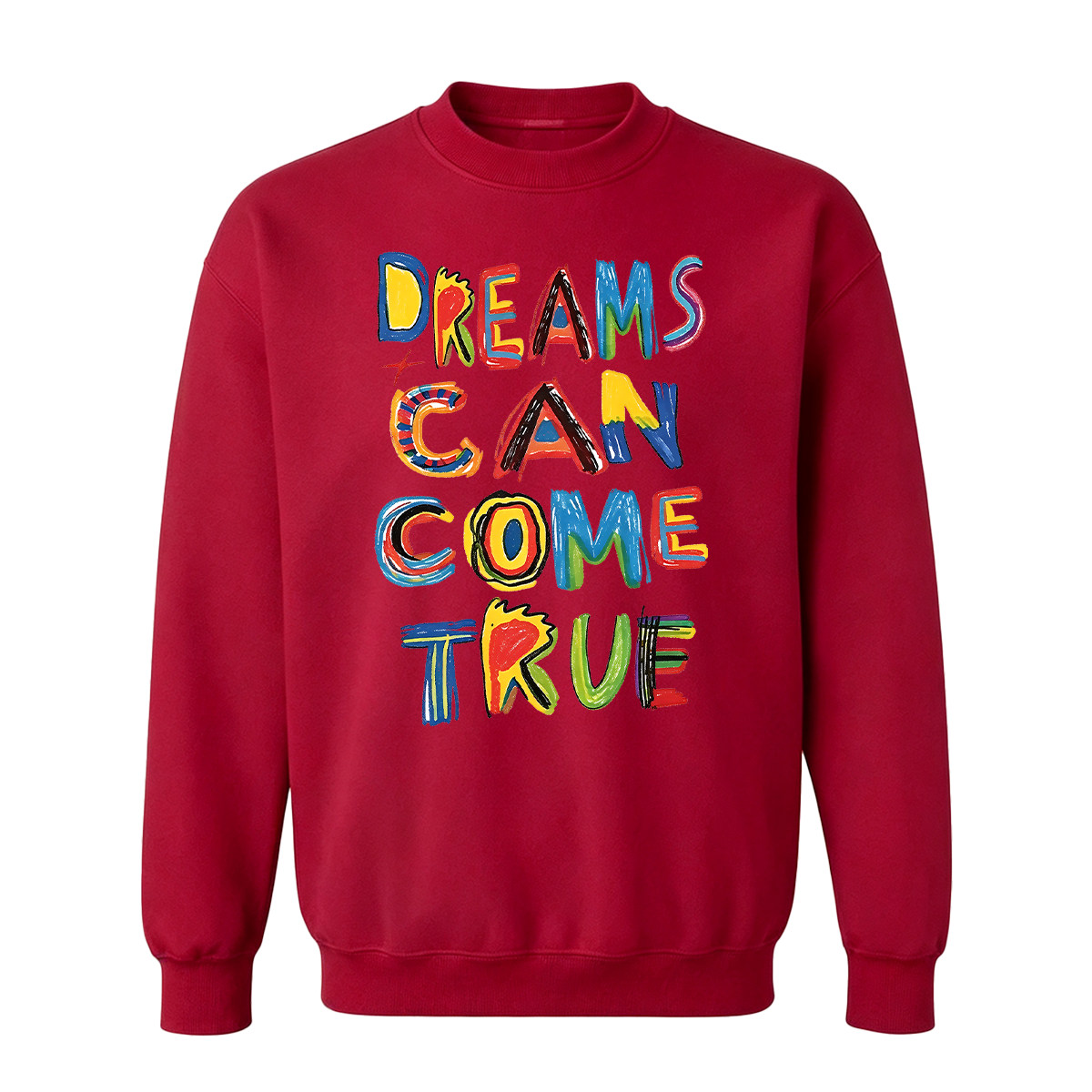 Dreams Can Come True Oversized T-shirt