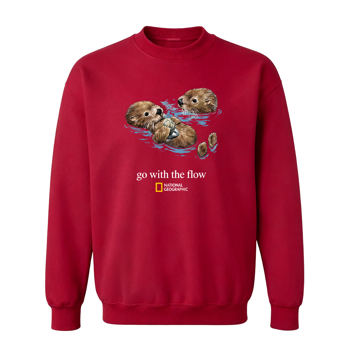 Go With The Flow Oversized T-shirt