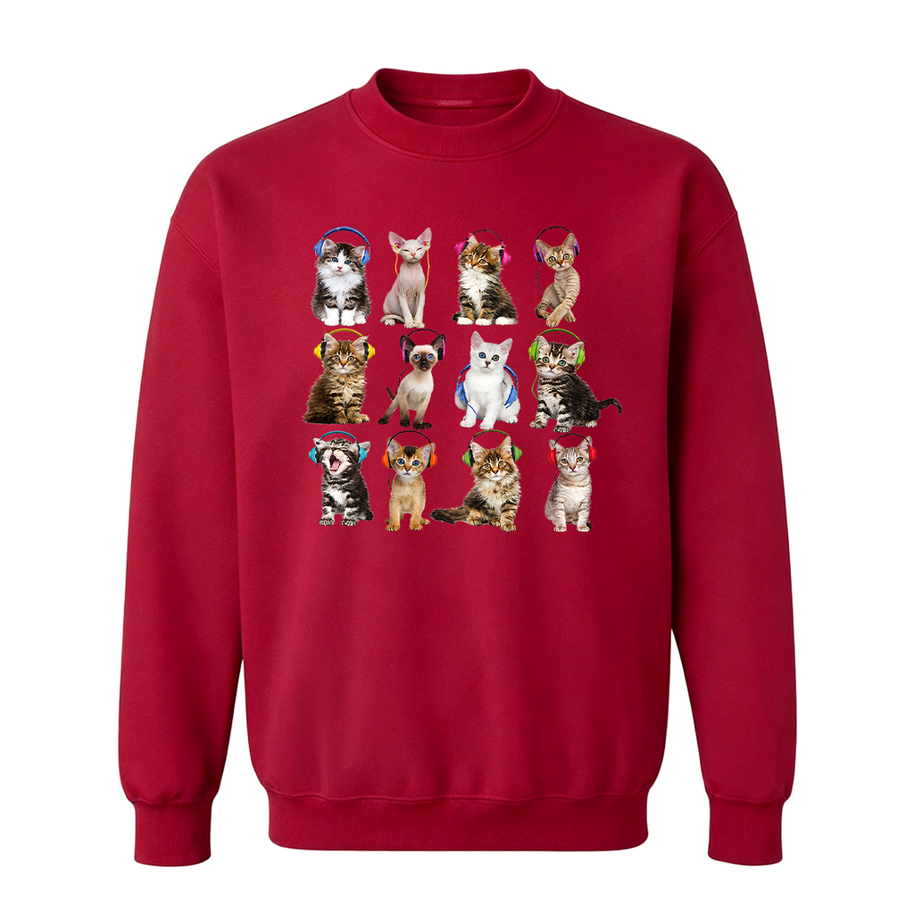 Cute Cat versized T-shirt
