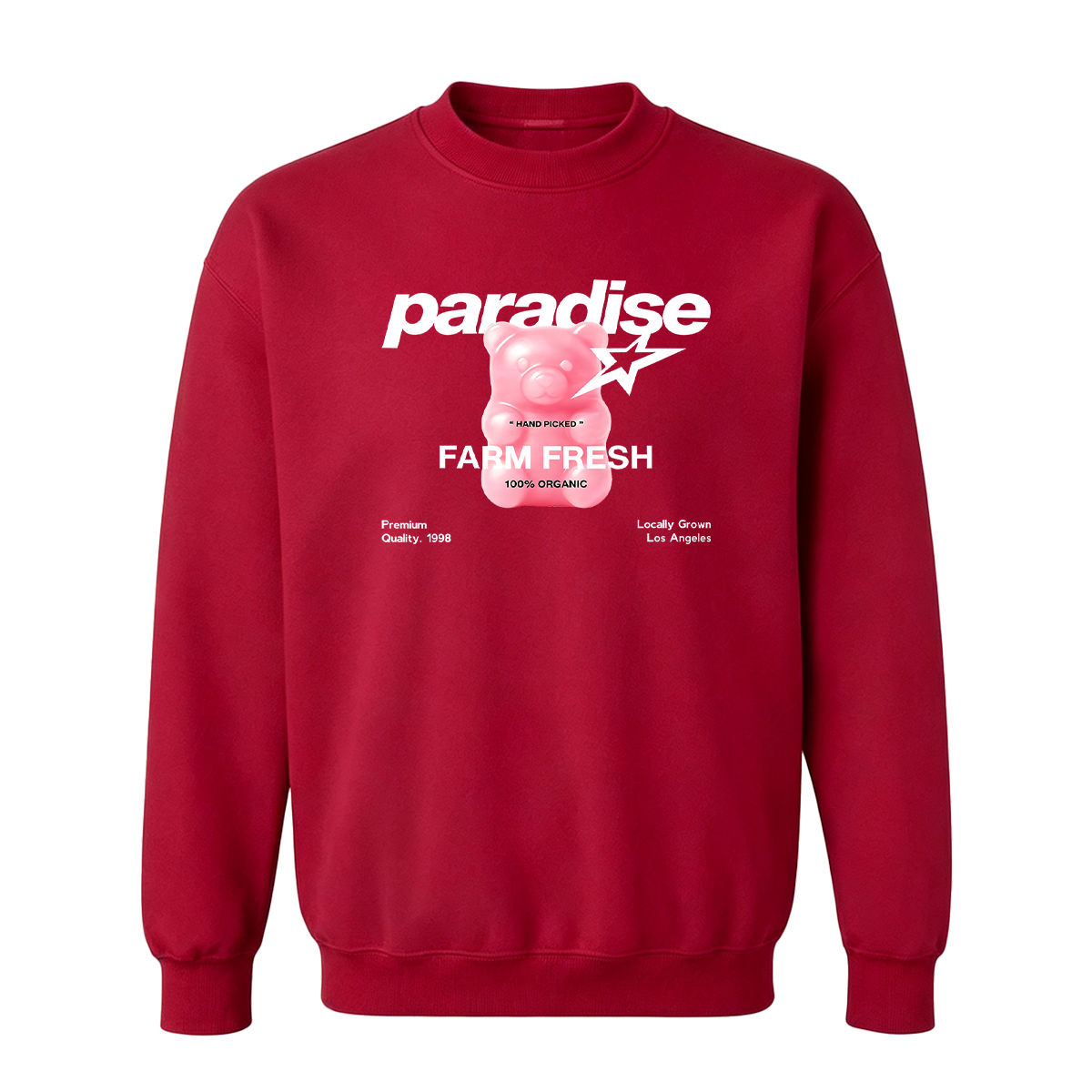 Pink Bear Oversized T-shirt