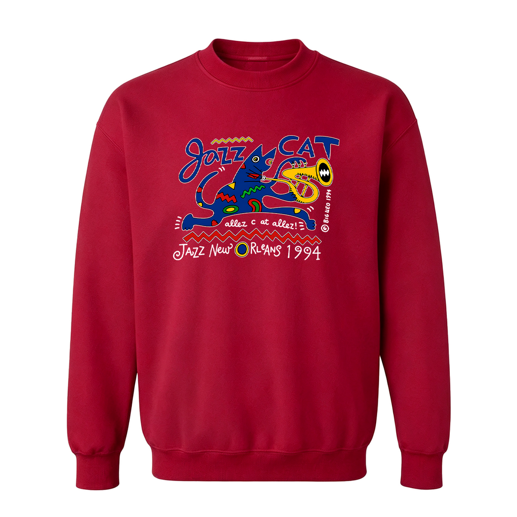 Jazz Cat Oversized T-shirt