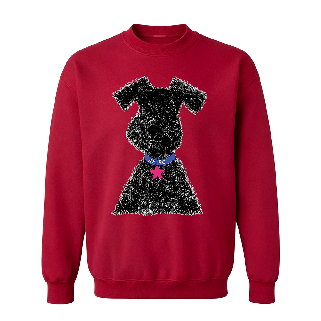 Aelfric Eden Cartoon Dog Oversized T-shirt