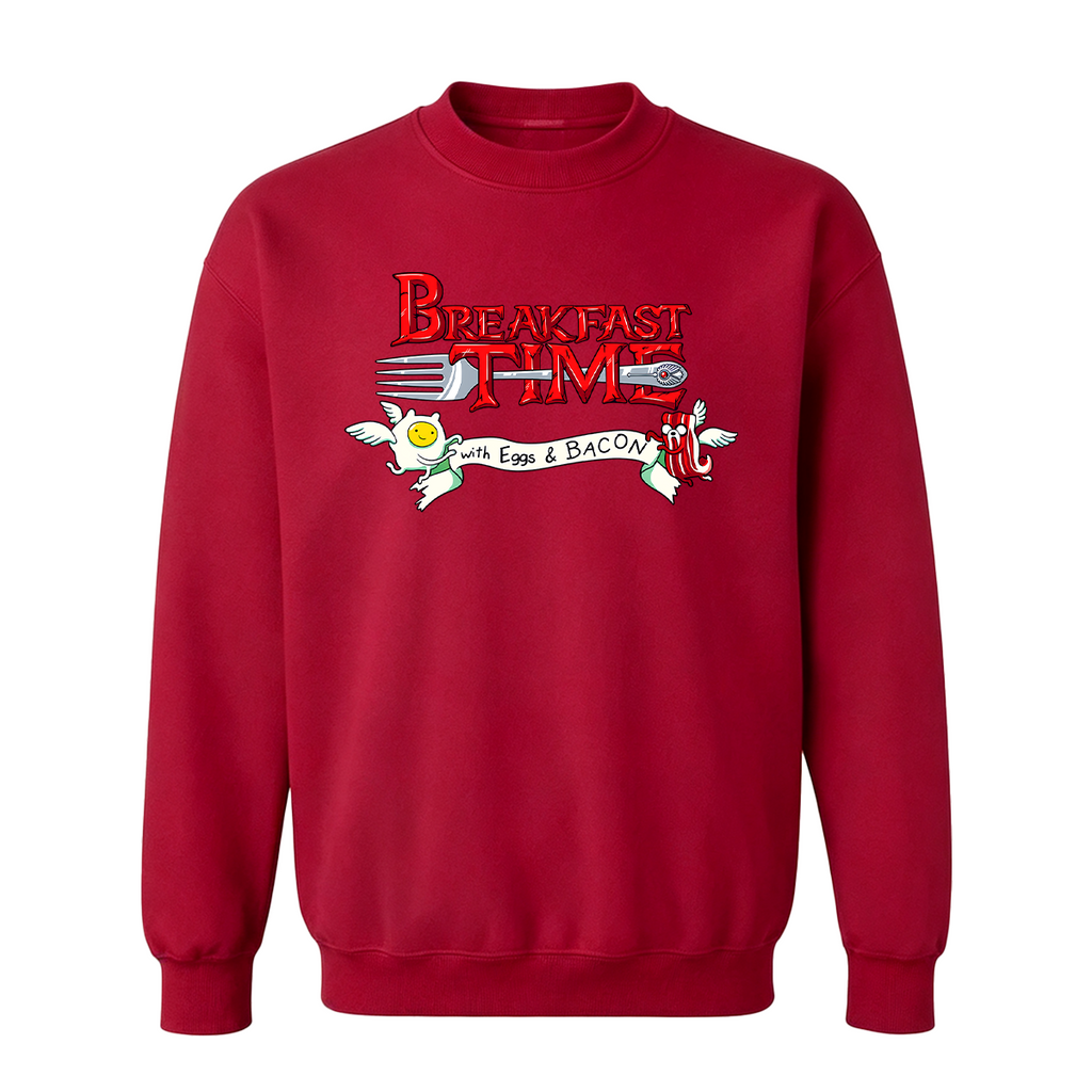 Breakfast Time Oversized T-shirt
