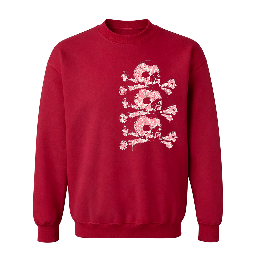 Y2k Skull Oversized T-shirt