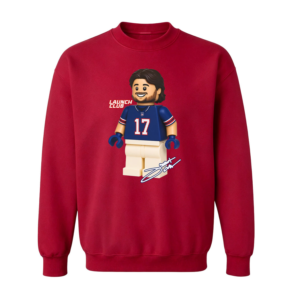 Josh Allen Uncle Sam  Oversized T-shirt