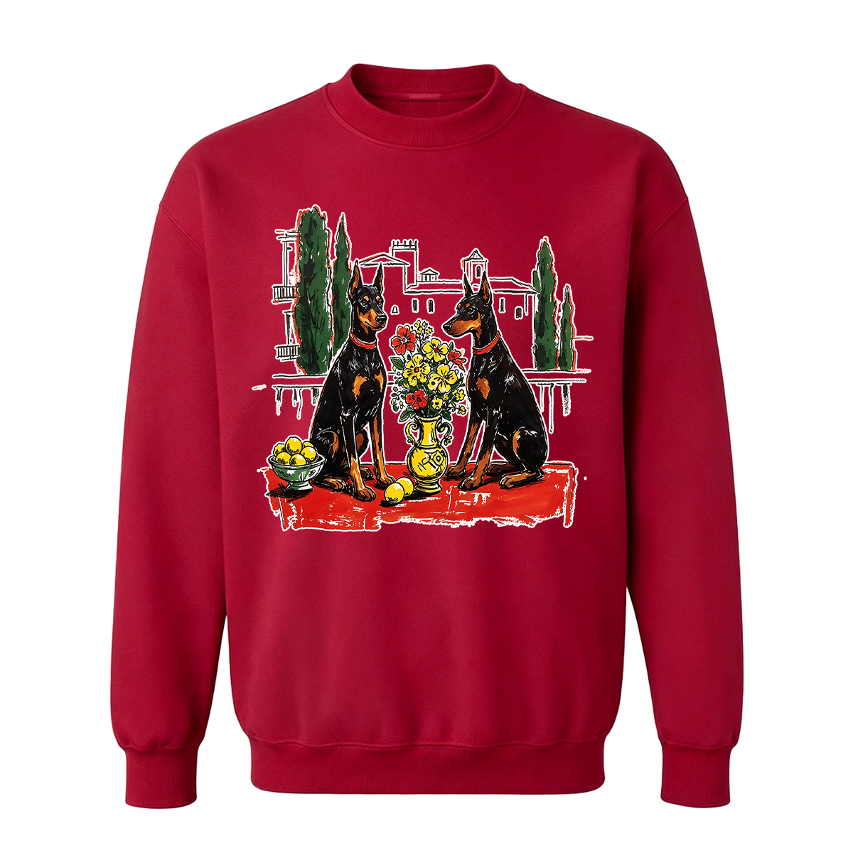 Doberman Oversized T-shirt