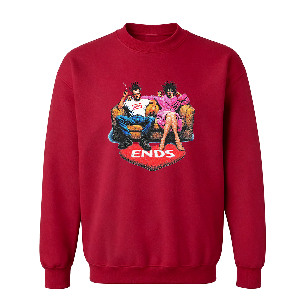 ENDS Oversized T-shirt