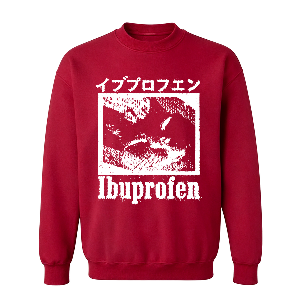 Cat Ibuprofen Oversized T-shirt