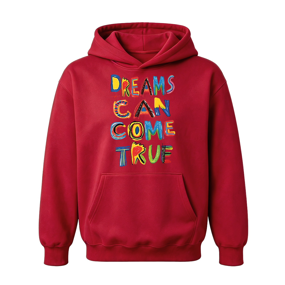 Dreams Can Come True Oversized T-shirt