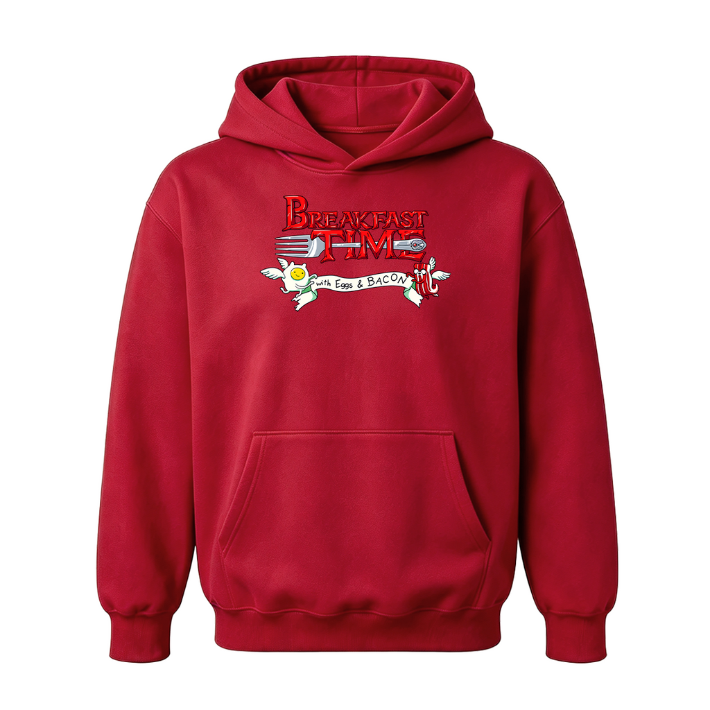 Breakfast Time Oversized T-shirt