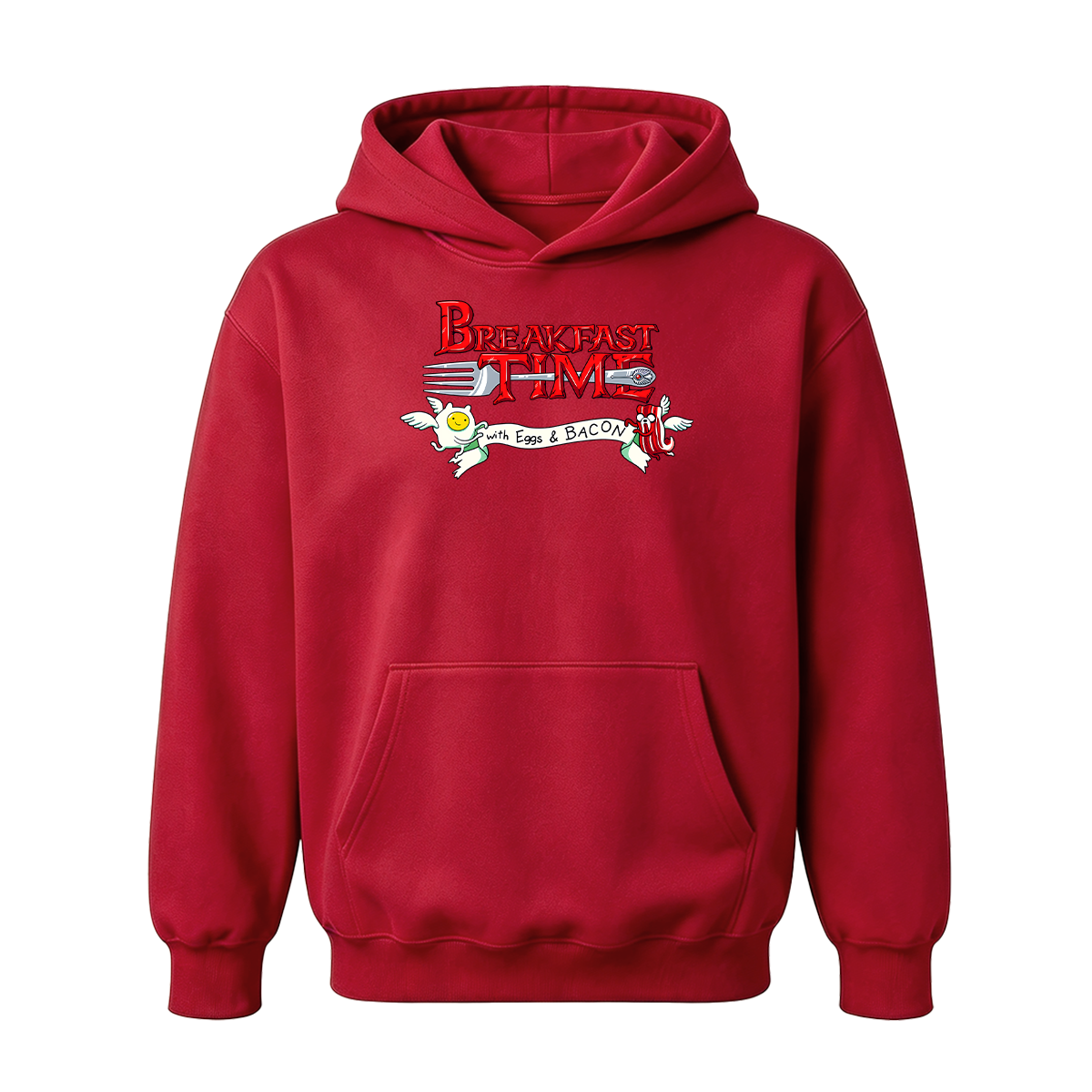 Breakfast Time Oversized T-shirt