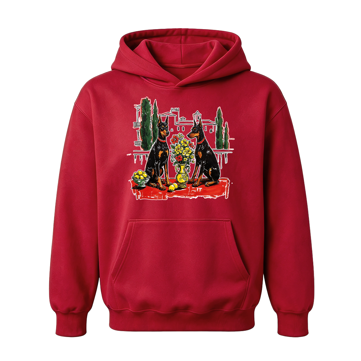 Doberman Oversized T-shirt