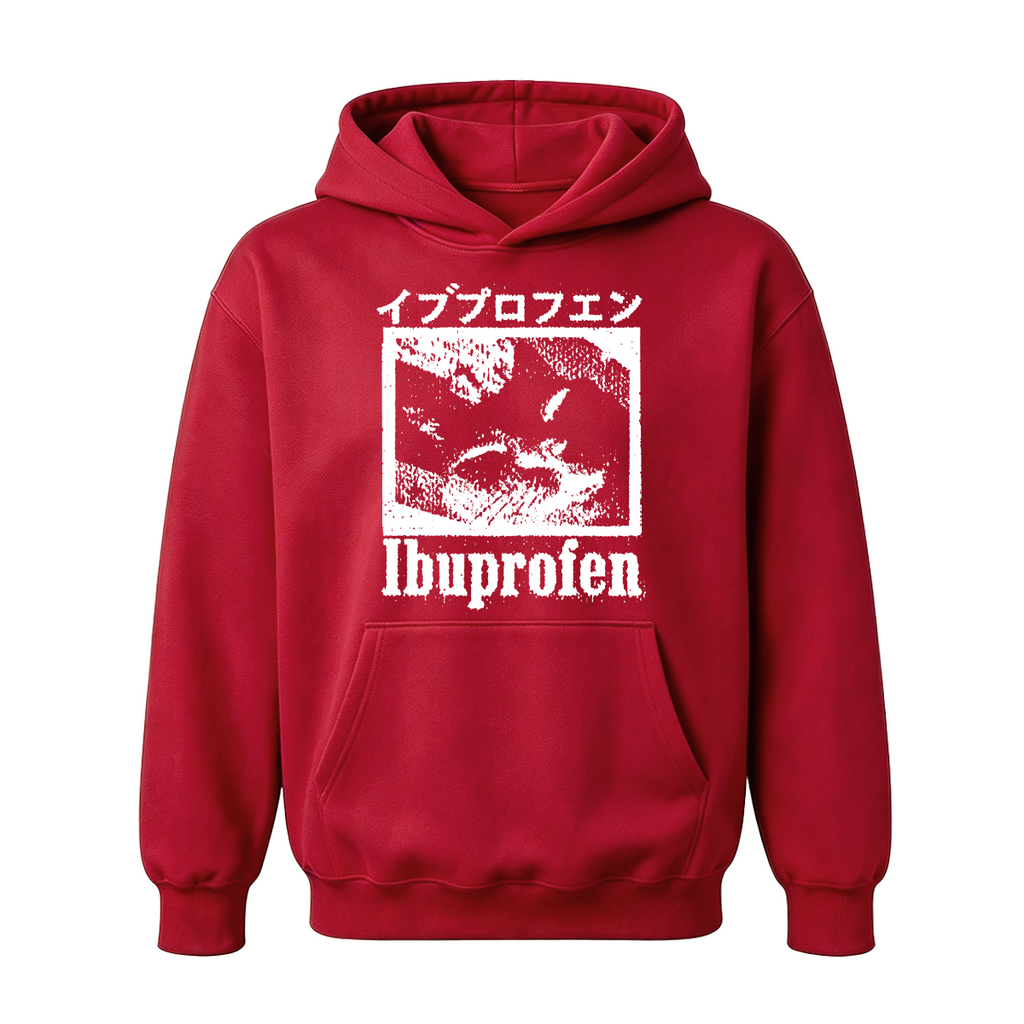 Cat Ibuprofen Oversized T-shirt