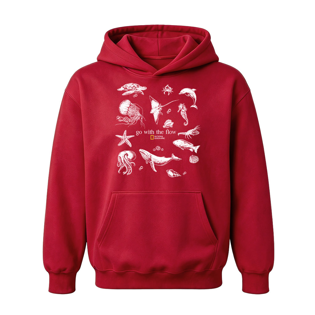 Go with the flow  Oversized T-shirt