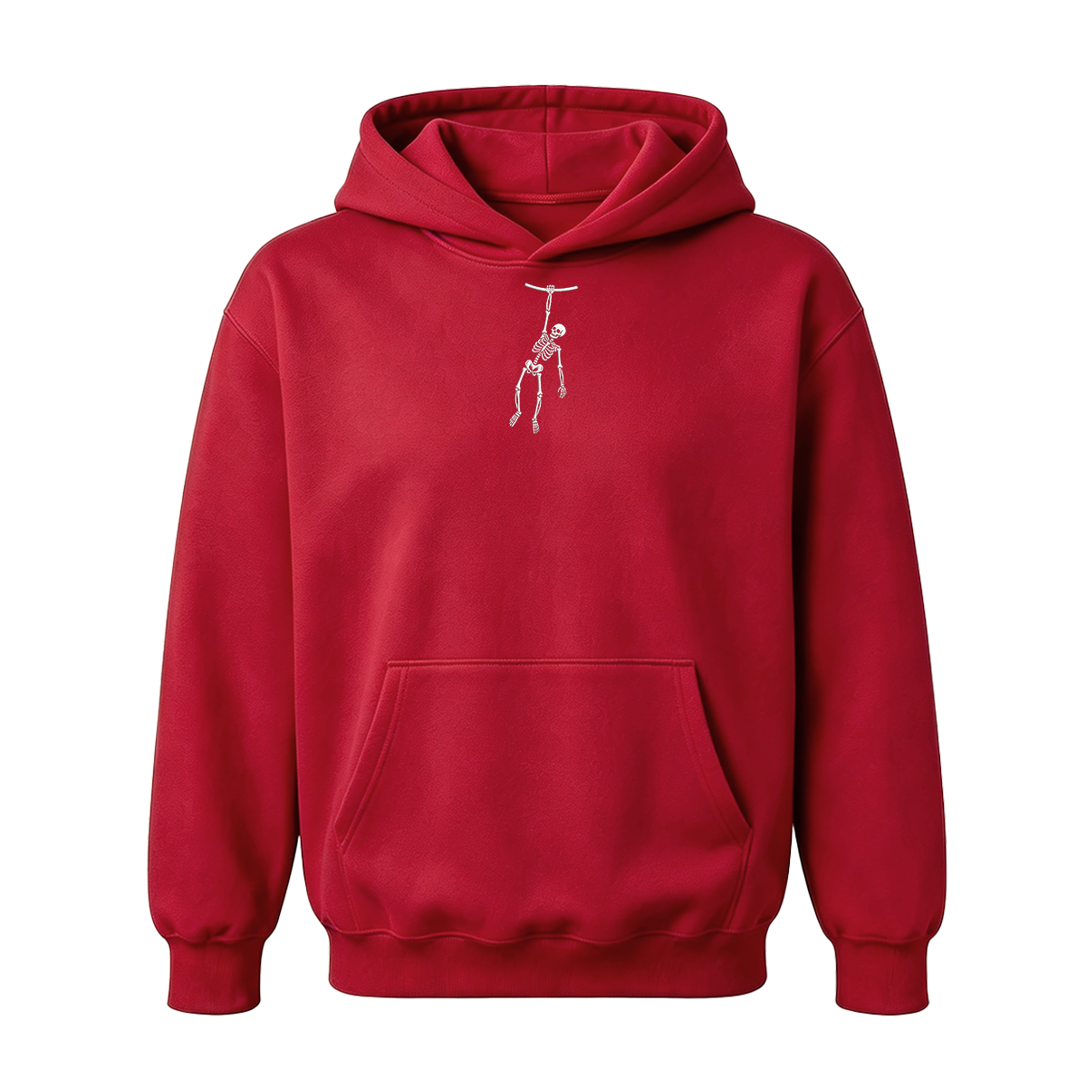 Spooky Season Skeleton Embroidered Halloween Hoodie