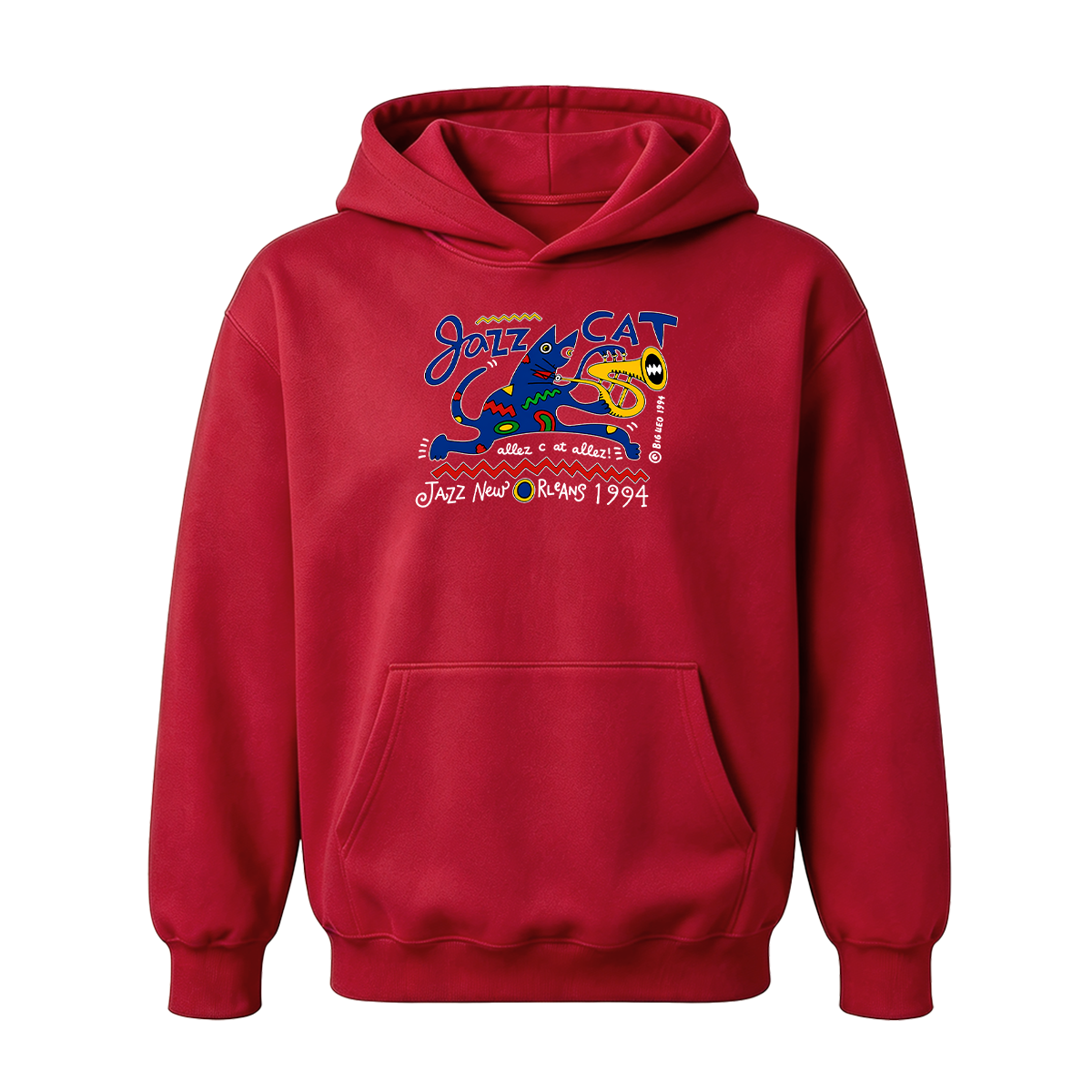 Jazz Cat Oversized T-shirt