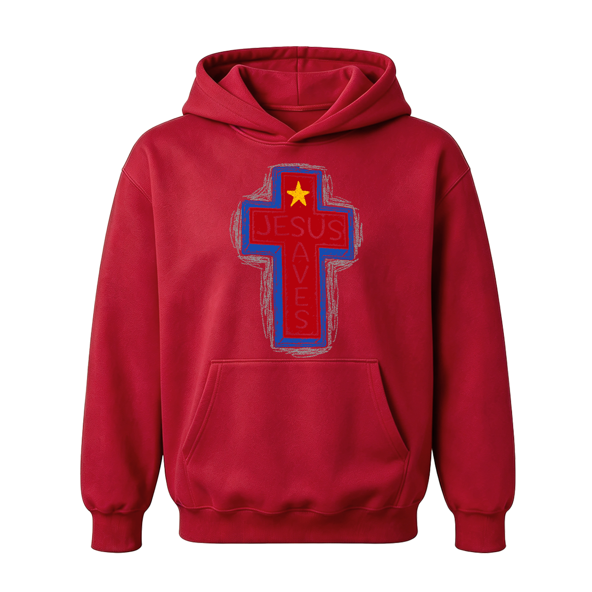 Jesus Oversized T-shirt