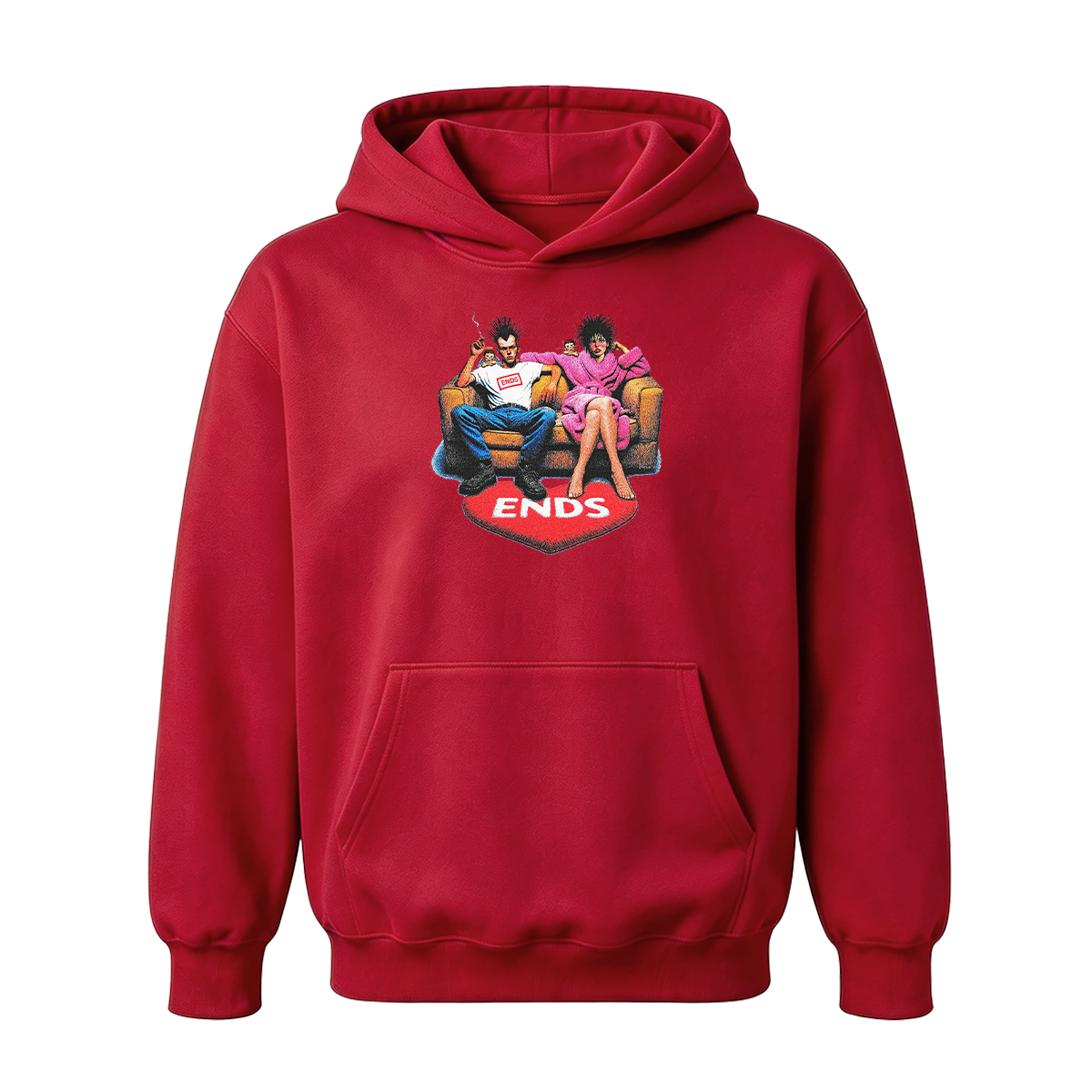 ENDS Oversized T-shirt
