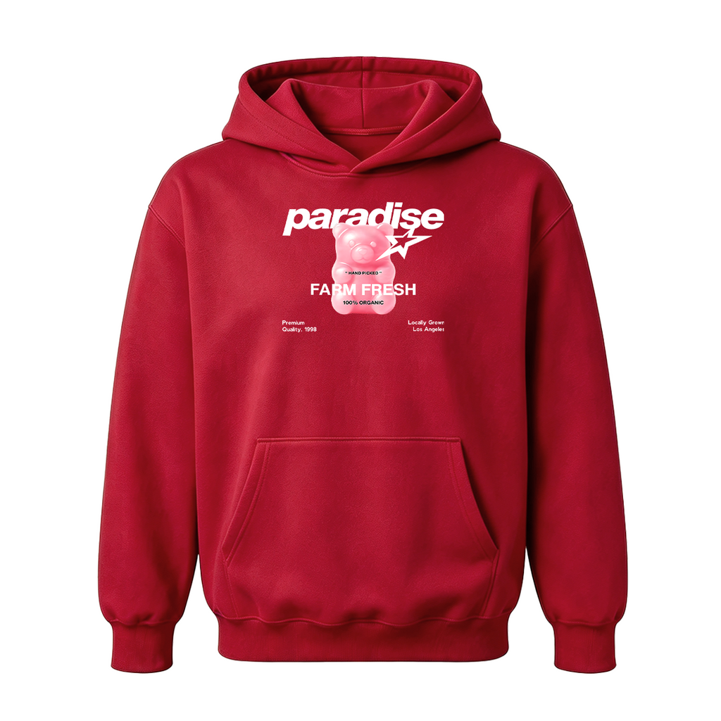 Pink Bear Oversized T-shirt