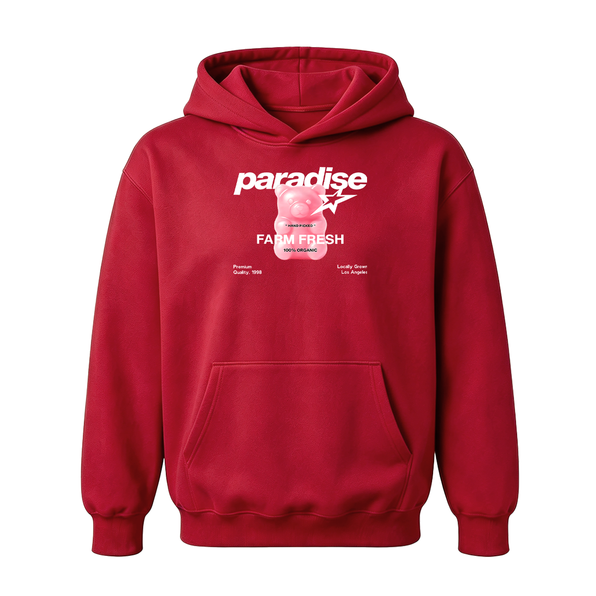 Pink Bear Oversized T-shirt
