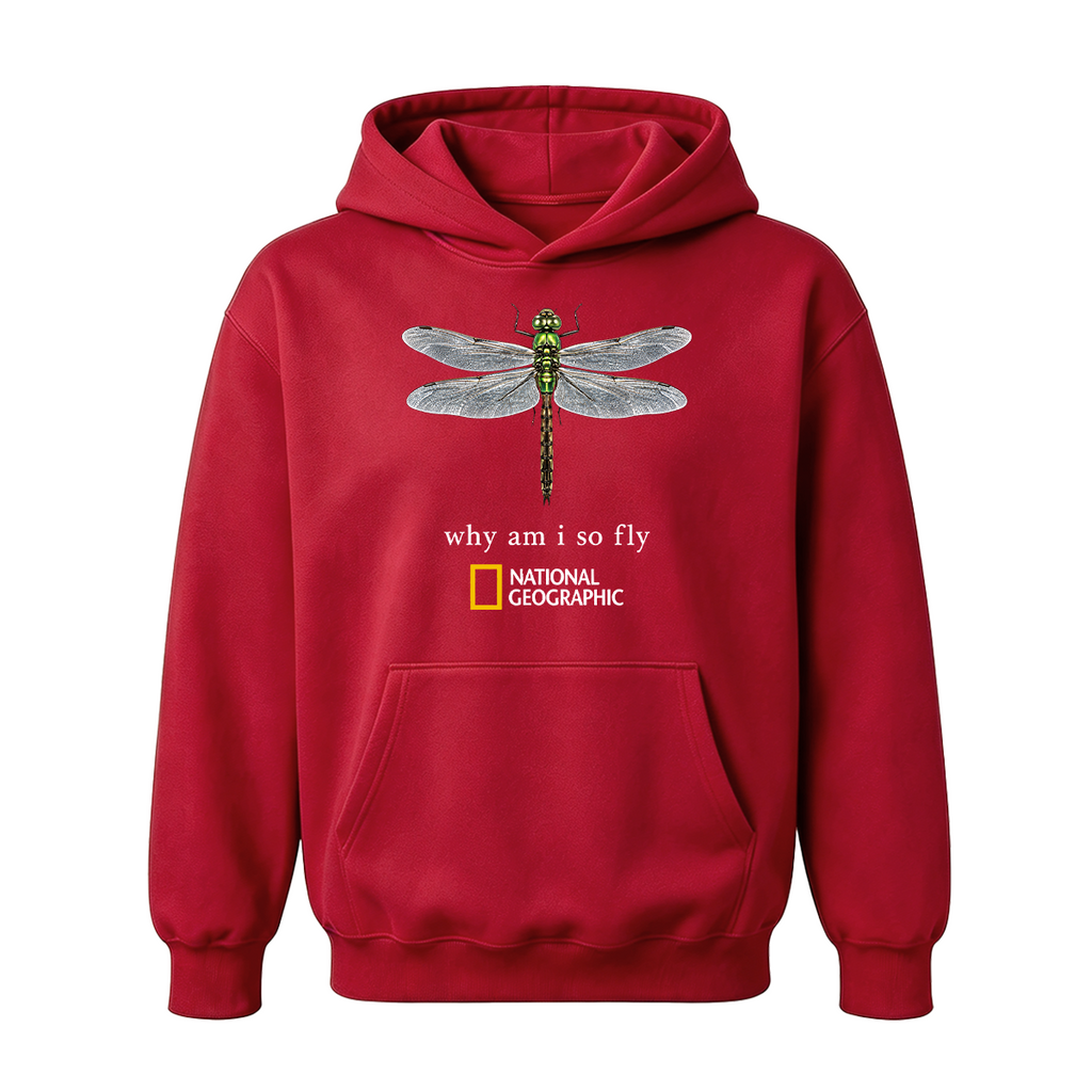 Vintage "Why Am I So Fly" Boxy Oversized T-shirt