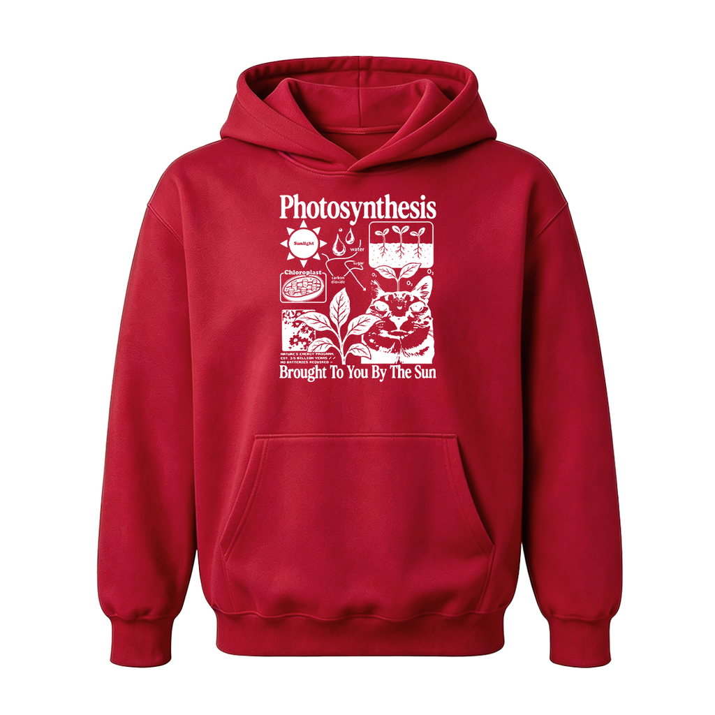 Photosynthesis Cat Oversized T-shirt