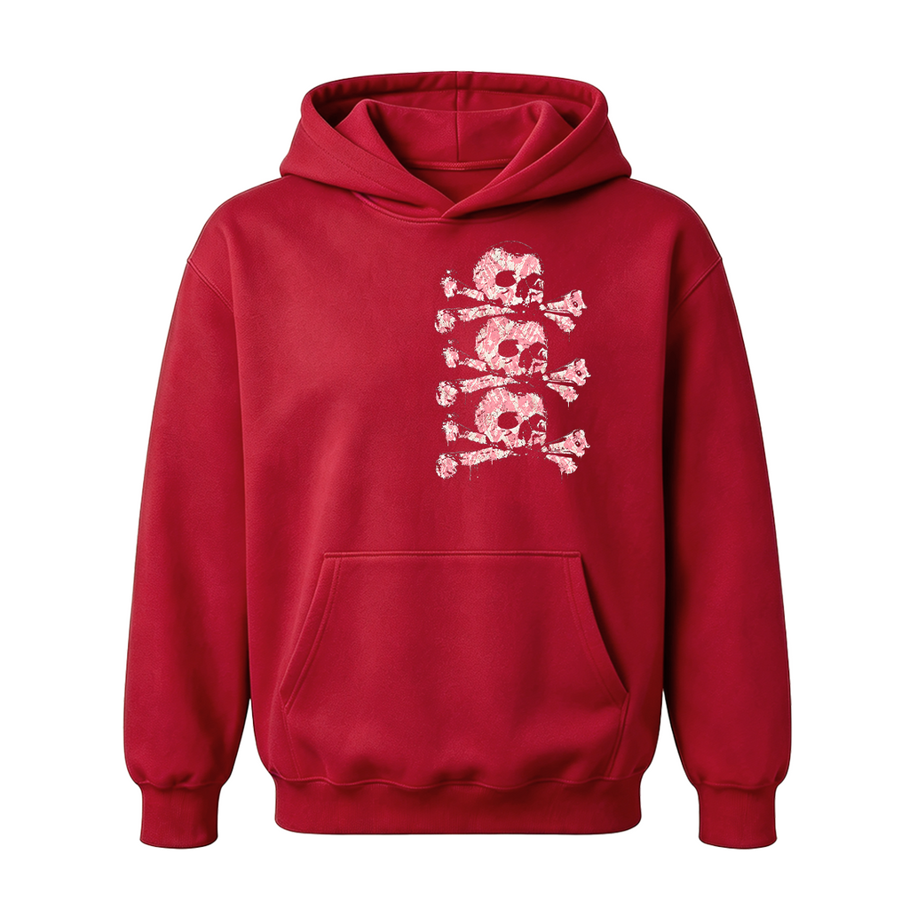 Y2k Skull Oversized T-shirt