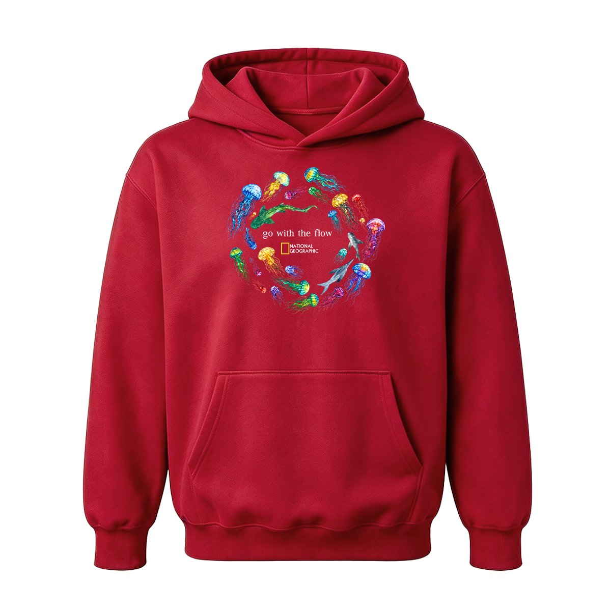 Marine Animals 'Go With The Flow Oversized T-shirt