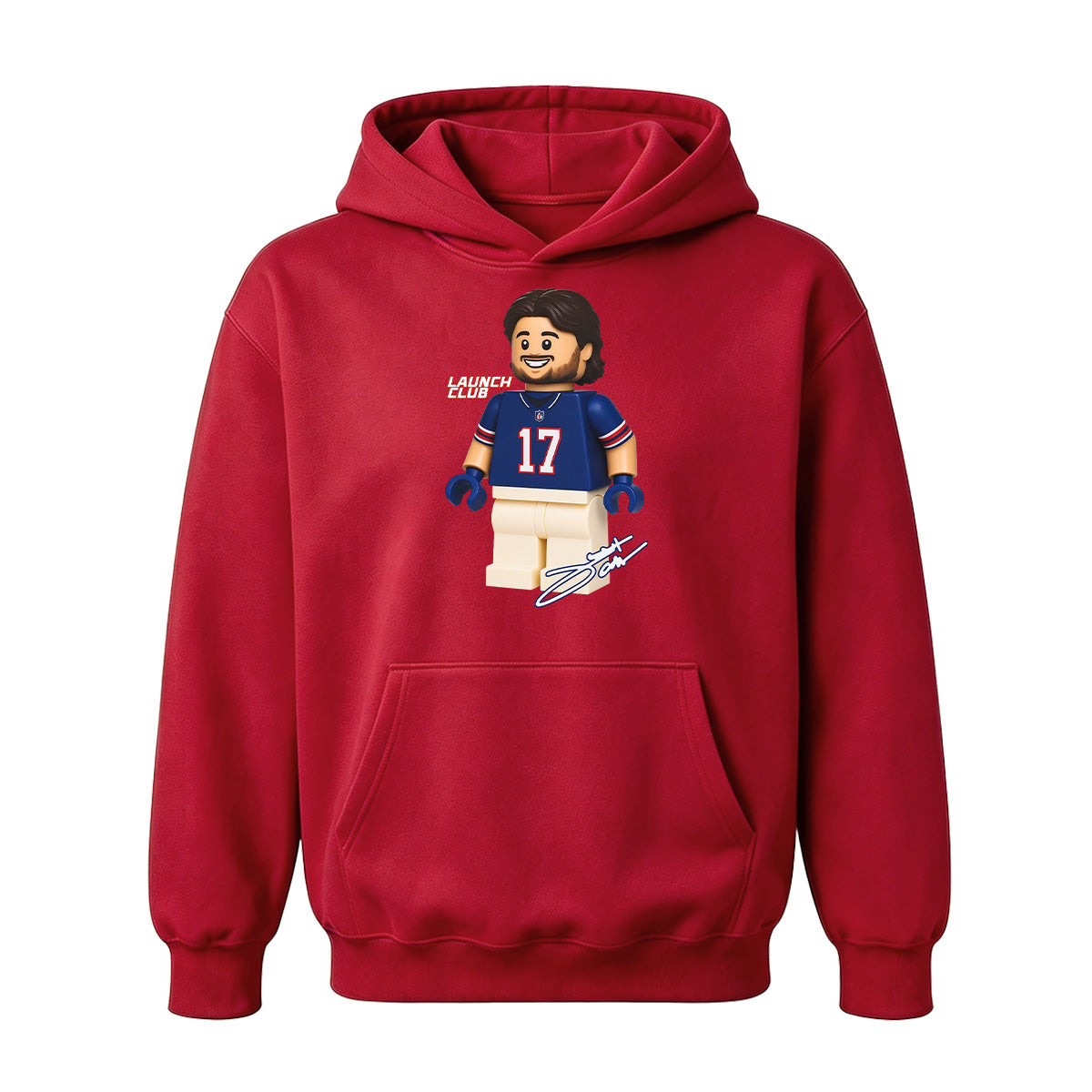 Josh Allen Uncle Sam  Oversized T-shirt