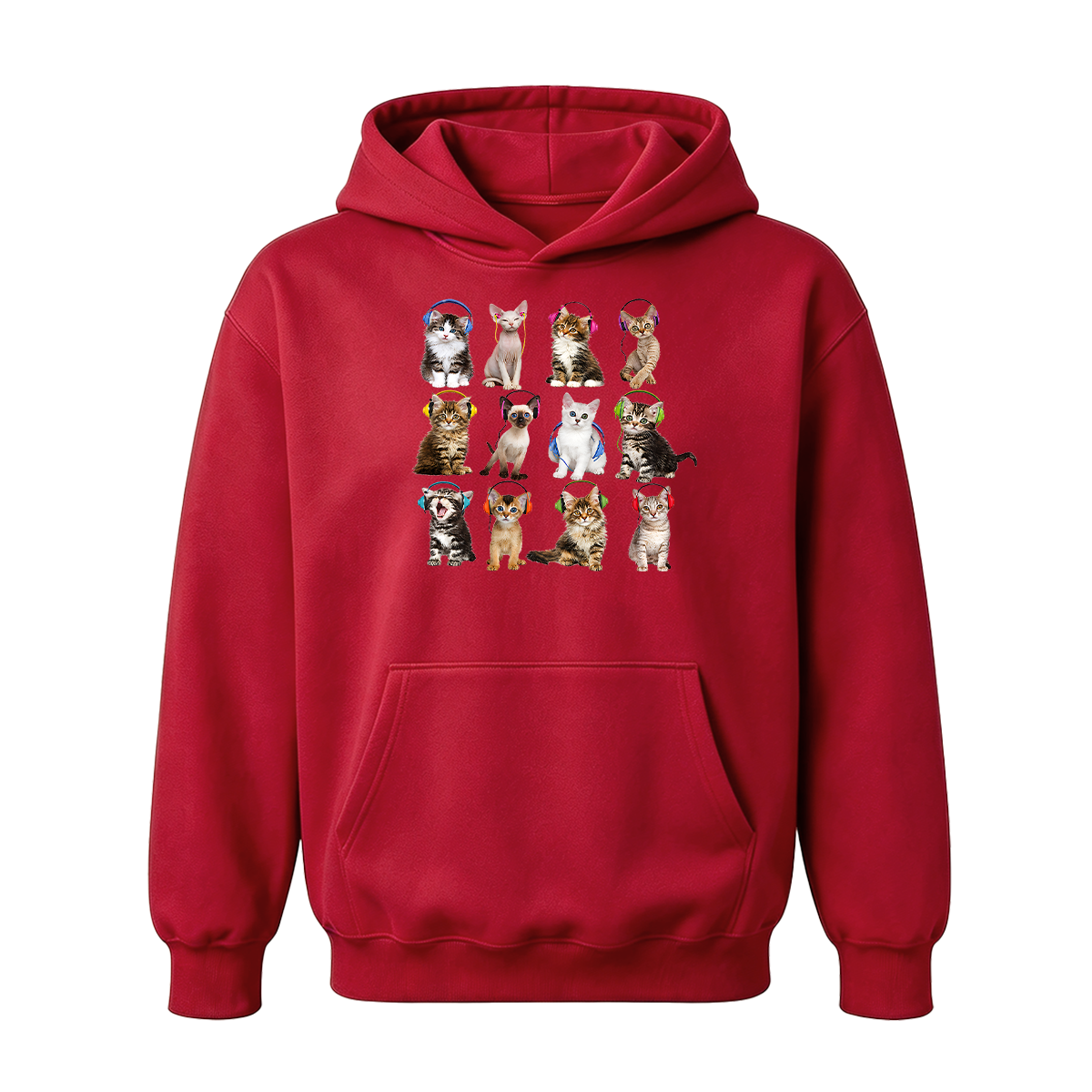 Cute Cat versized T-shirt