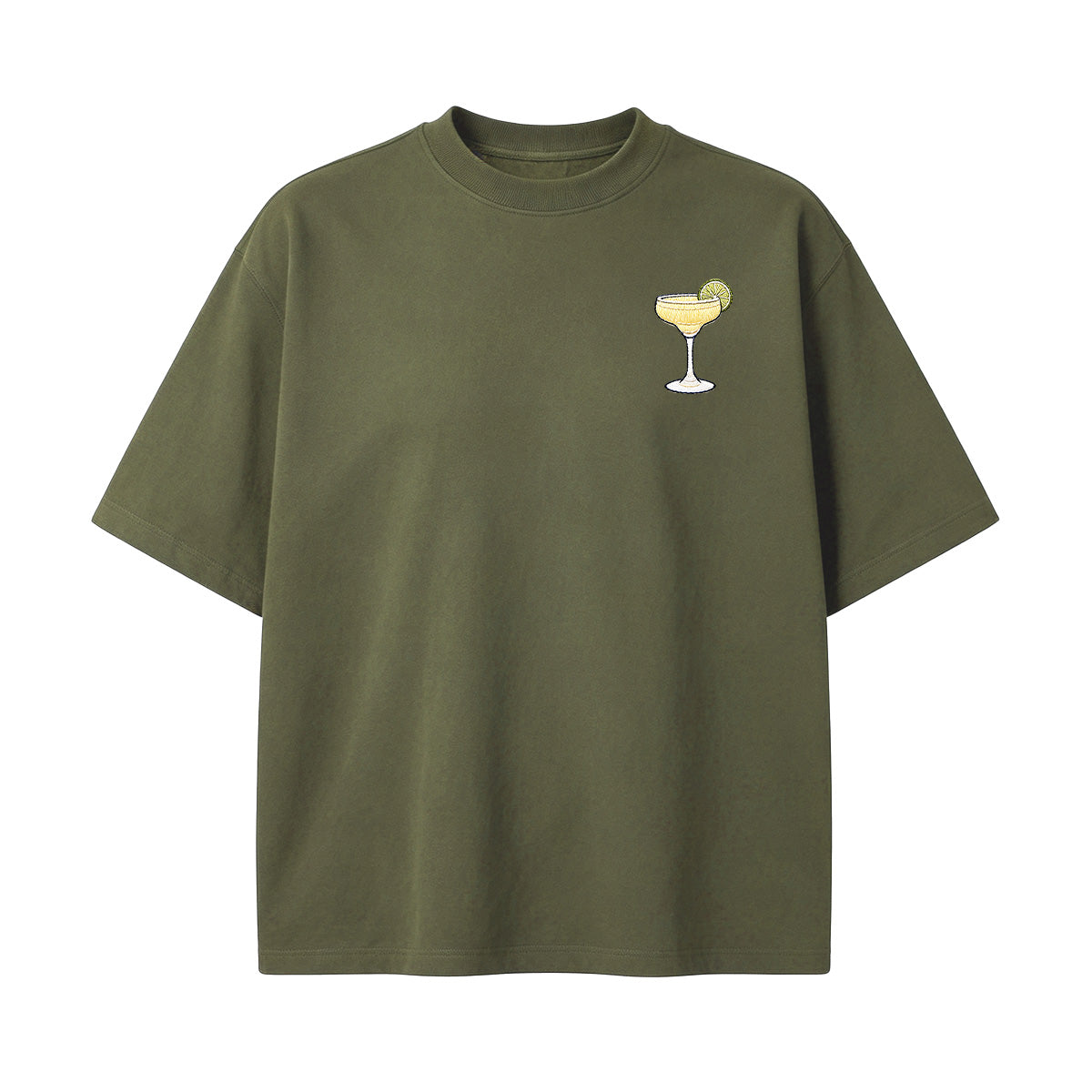 Embroidered Margarita T-shirt