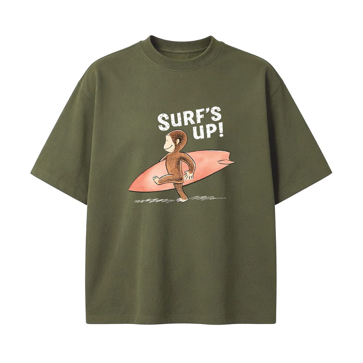Monkey Surfer T-shirt