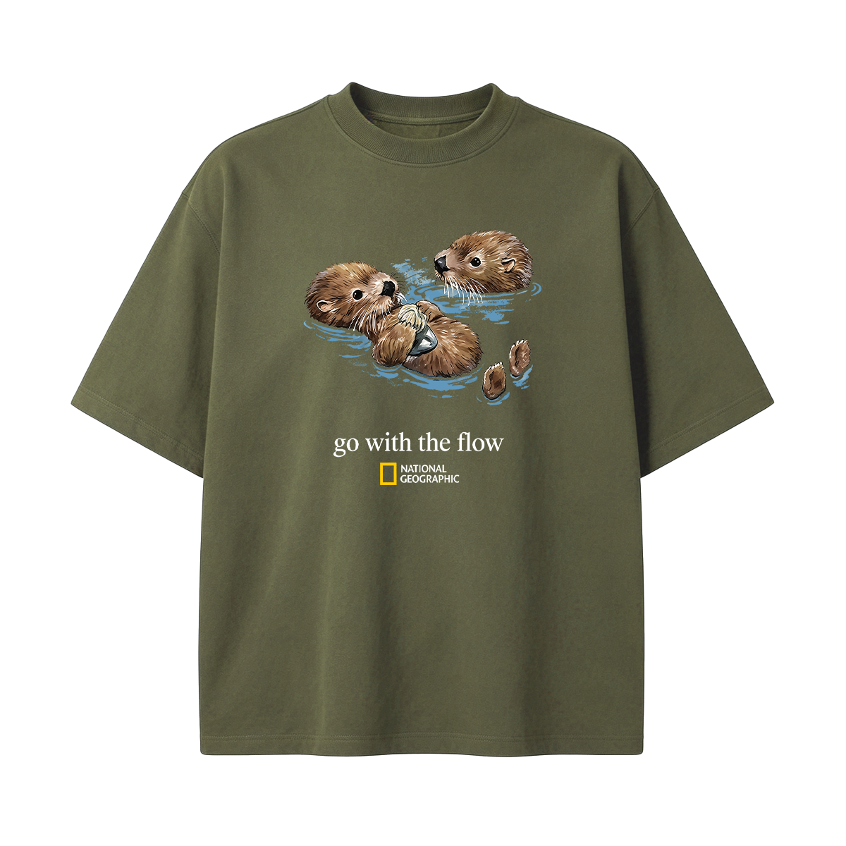 Go With The Flow Oversized T-shirt