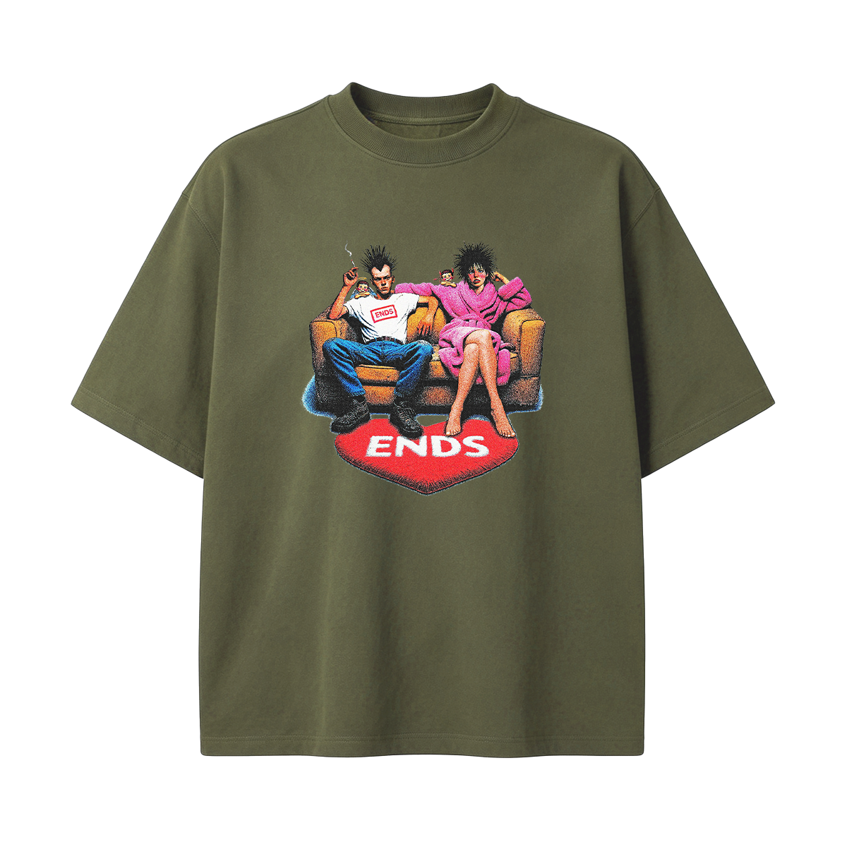 ENDS Oversized T-shirt