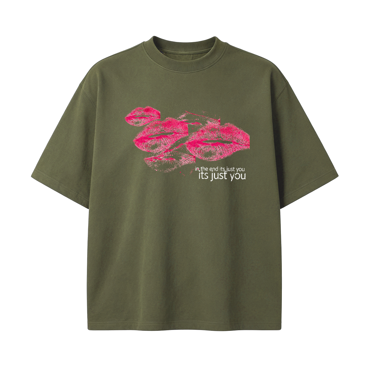 Custom Oversized T-shirt