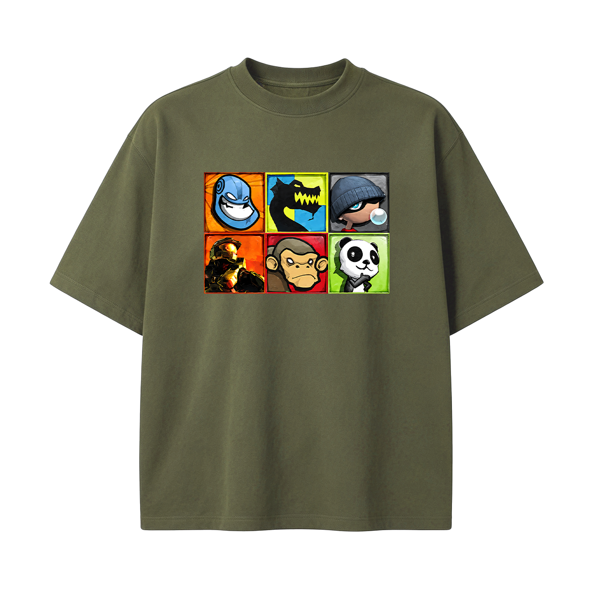 Xbox Pictures Oversized T-shirt