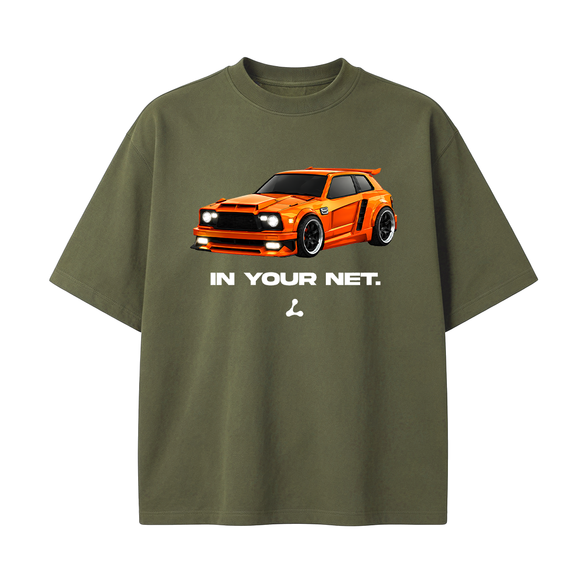Car Oversized T-shirt