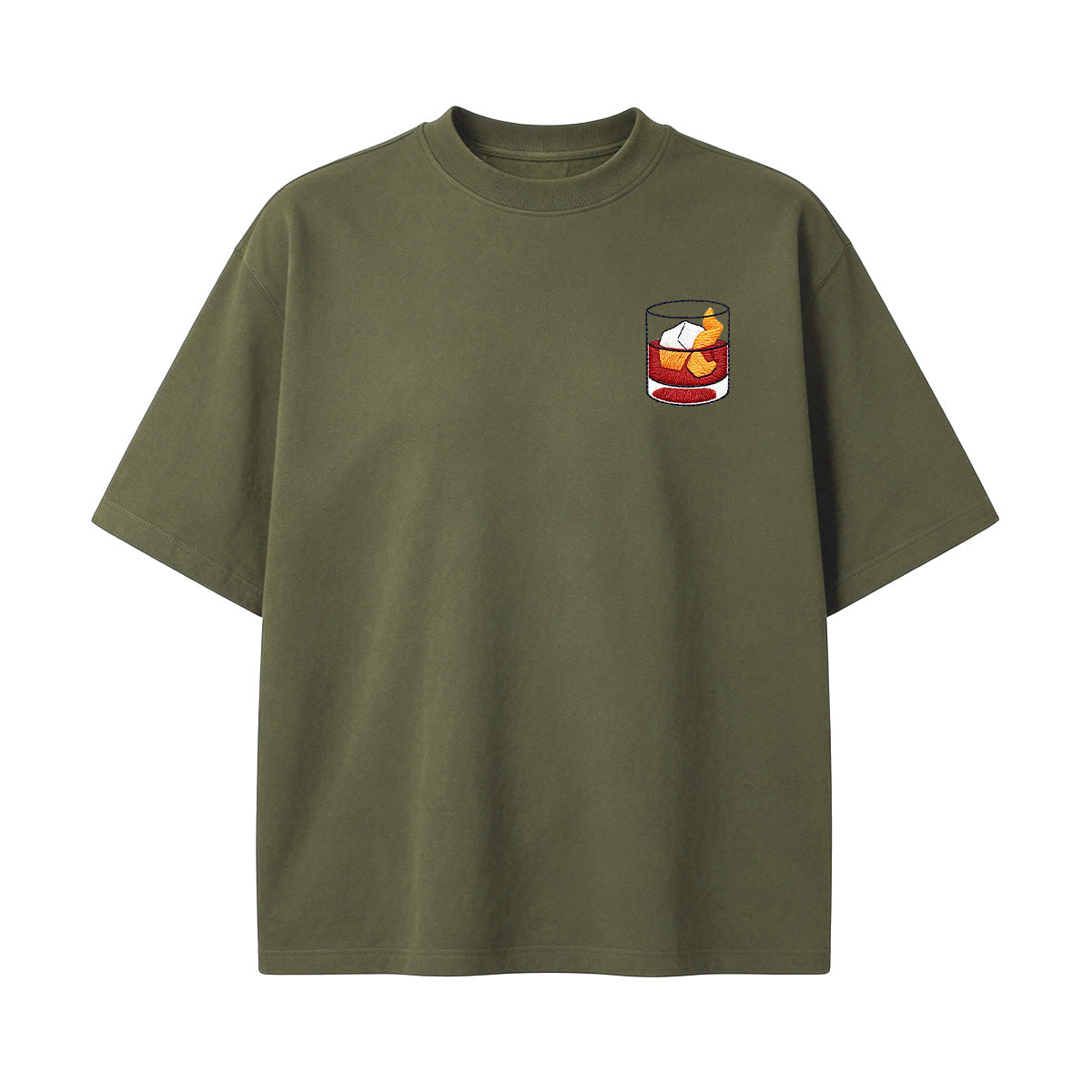 Embroidered Negroni T-shirt