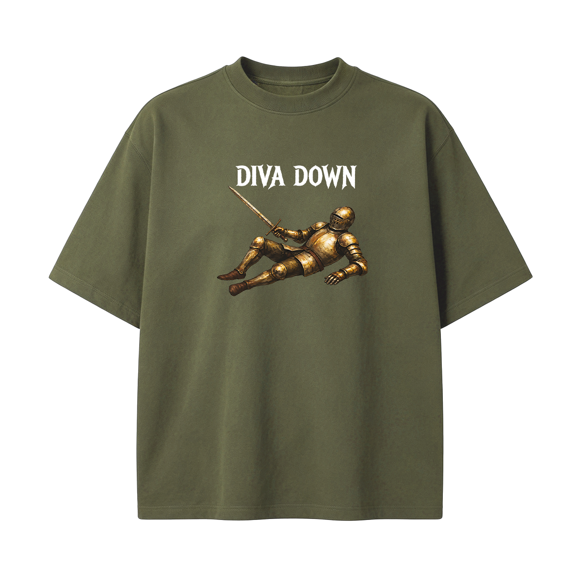 Diva Down T-shirt